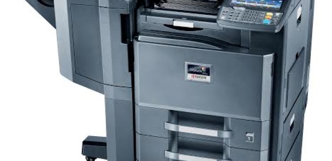 Kyocera MFP Taskalfa 2551 printer, scanner