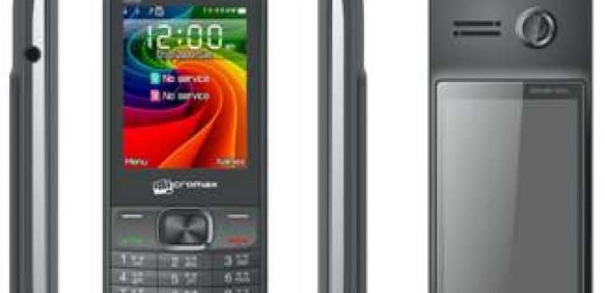 Micromax X259 Solar Phone