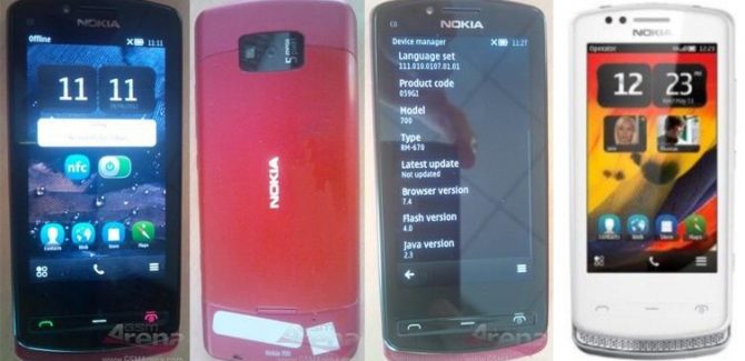 Nokia 700 Zeta - Leaked Pictures