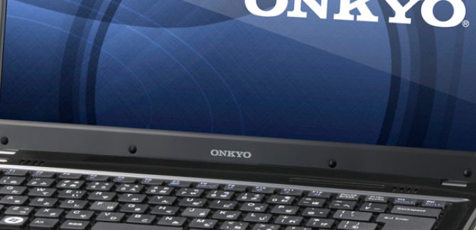 Onkyo DR425 Laptop