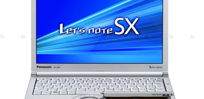 Panasonic Let's Note Notebook computers