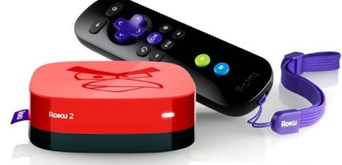 Play Angry Birds Game on your TV using Roku 2 XS Console