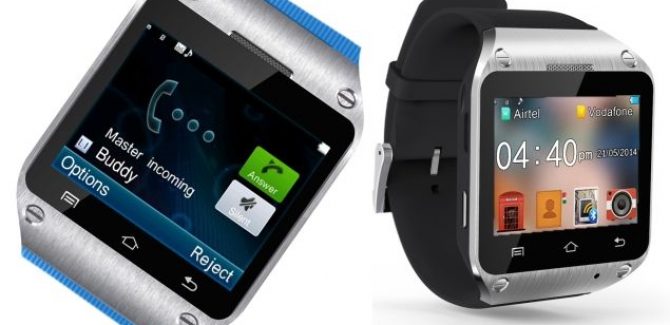 spice smart pulse - smart watch pictures