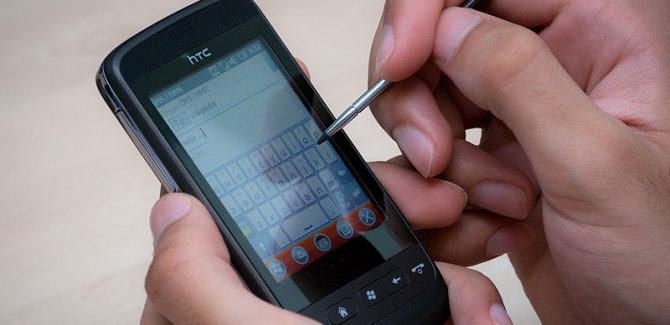 Stylus support in Android 4.0
