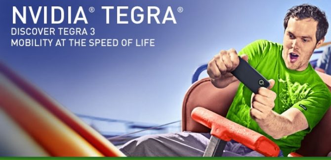 Tegra 3 Chips for Mobile Devices from Nvidia