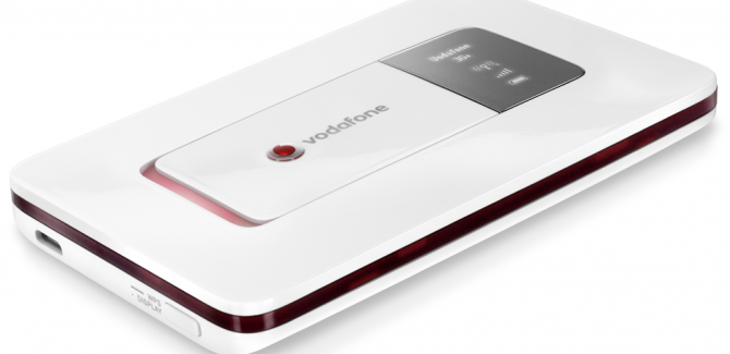 Vodafone R201 - MiFi Device: 3G over Wi-Fi