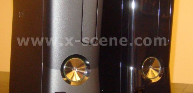 XBOX 360 Gaming Console: Matte V/S Glossy