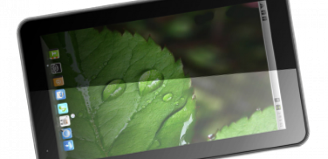 Zen UltraTab A900 Tablet Pictures - Tilted View